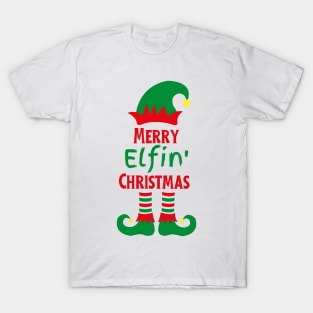 Merry Elfin' Christmas T-Shirt